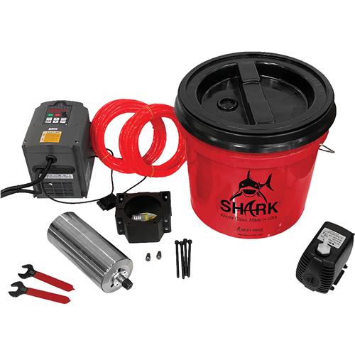 Image for Next Wave CNC T32858 - CNC Shark HD5 Series 2 HP Spindle Kit