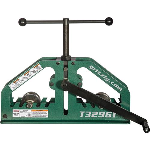 Image for Grizzly T32961 - 60mm Manual Tube / Pipe Roller Bender