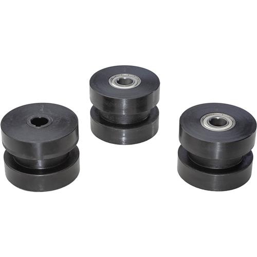 Image for Grizzly T33045 - Square Tube Rollers, 3/4"