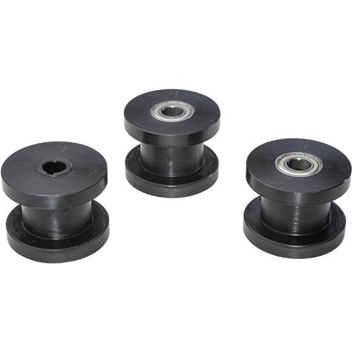 Image for Grizzly T33048 - Square Tube Rollers, 1-1/2"