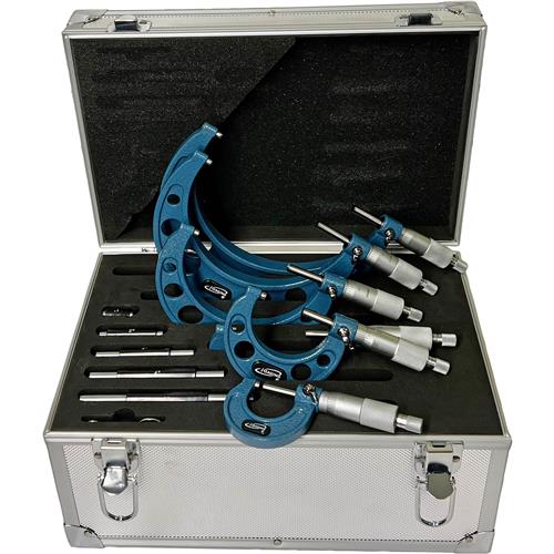 Image for iGaging T33240 - 0-6" Mechanical Micrometer Set