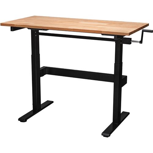 Image for Grizzly T33252 - Adjustable Height Workbench With Manual Crank