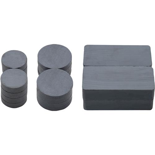 Image for GRIP T33315 - Ceramic Magnets, 20 Pc.