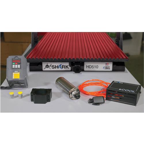 Image for Next Wave CNC T33375 - 3 HP Water Cooled Spindle Kit