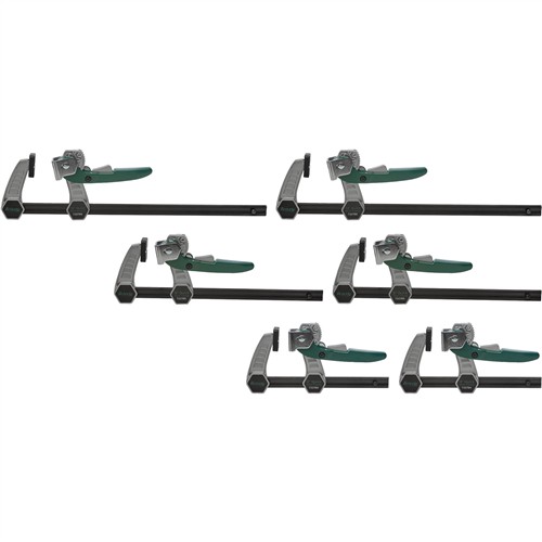 Image for Grizzly T33390 - Quick Gear Clamp Kit, 3" Throat, 6 Pk.