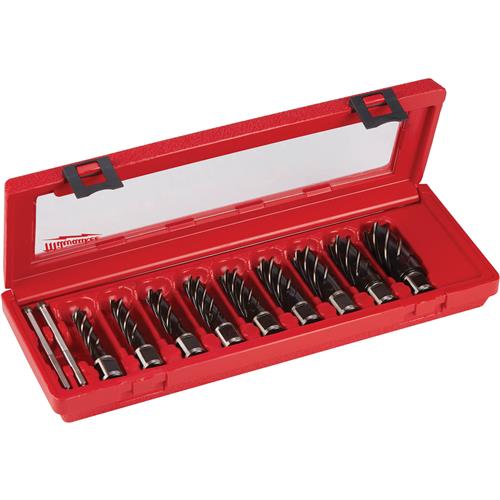 Image for Milwaukee T33412 - Annular Cutter Set, 9 Pc.