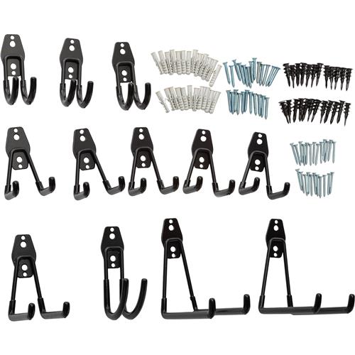 Image for Grizzly T33432 - Garage Hooks - 12 Pc.