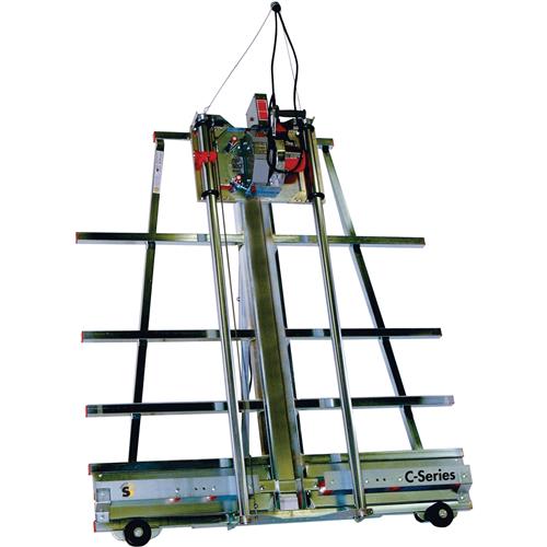 Image for Safety Speed T33595 - 5' Vertical Panel Saw - 50" Crosscut