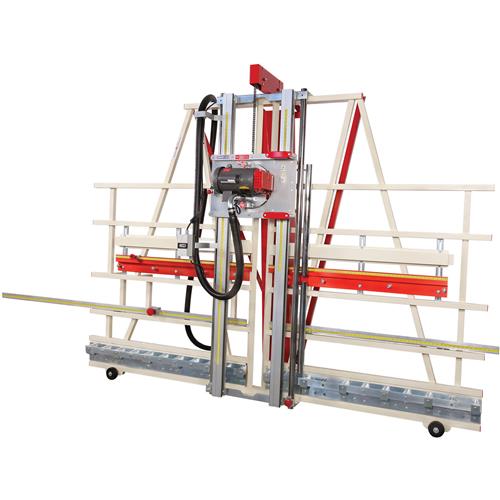 Image for Safety Speed T33610 - 10' Vertical Panel Saw - Single-Phase 2 HP Induction Motor