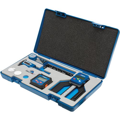 Image for Dasqua T33666 - 4 Pc. Digital Woodworking Set