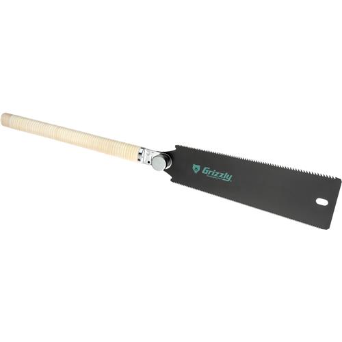 Image for Grizzly T33700 - 10" Double-Edged Japanese Ryoba Saw