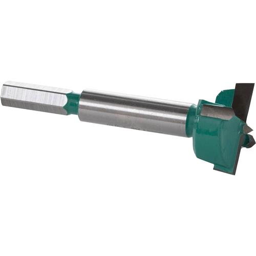 Image for Grizzly PRO T33744 - 1-5/16" Tungsten Carbide Hex Shank Forstner Bit