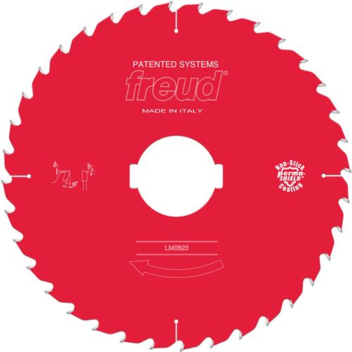 Image for Freud T33809 - 12" Thin Kerf Gang Rip Blade