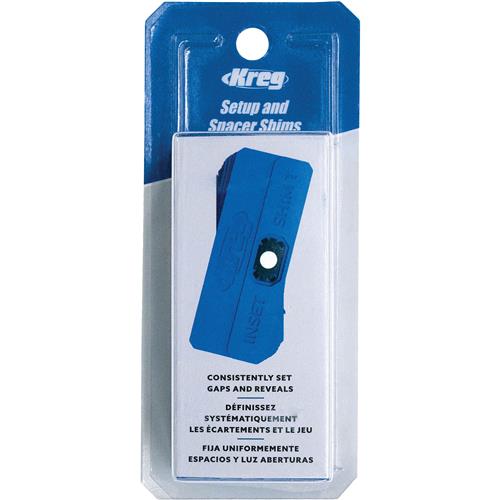 Image for Kreg T33857 - Kreg Setup and Spacer Shims