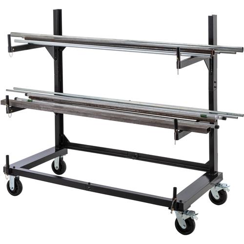 Image for Grizzly T33881 - Metal Stock Cart, 2200 lb. Capacity