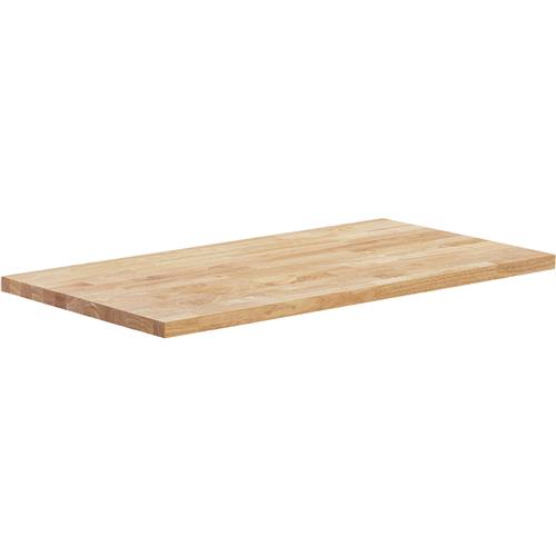 Image for Grizzly T33885 - 1.5" Butcher Block Workbench Top with UV, 36" W x 24" D