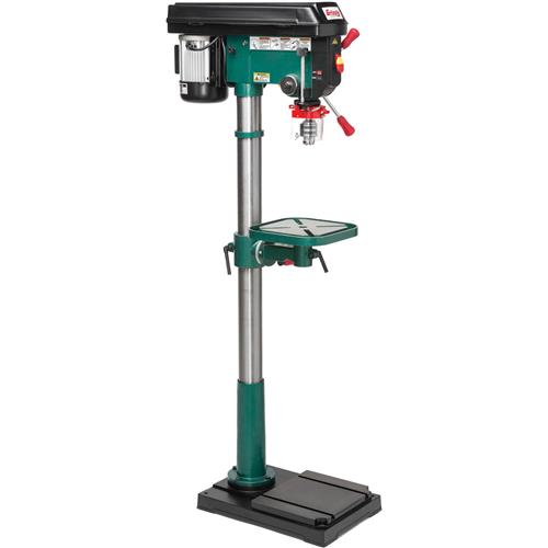 Image for Grizzly T33902 - 14" Floor Drill Press with LED Light & Laser Guide