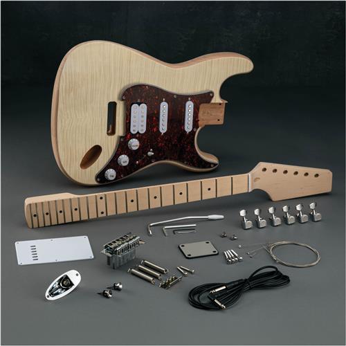 Image for Fiddleback Maple Electric Guitar Kit