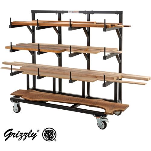 Image for Grizzly T34006 - Mobile Lumber Rack
