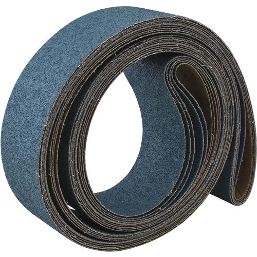 Image for Grizzly T34022 - 3" x 79" Zirconia Belts 100 Grit, 5 Pk.