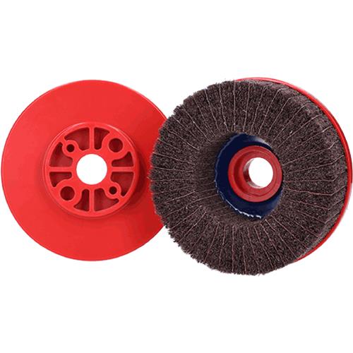 Image for Grizzly T34049 - A/O Deburring Disc 155X2 for G0974, 80 Grit