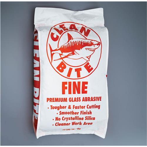 Image for Grizzly T34117 - Clean Bite Sandblasting Media, Fine, 40-lbs.