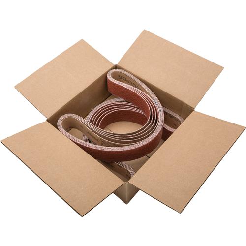 Image for Grizzly T34169 - 2" X 42" Ceramic Abrasive Belt 40 Grit, 10 Pk.