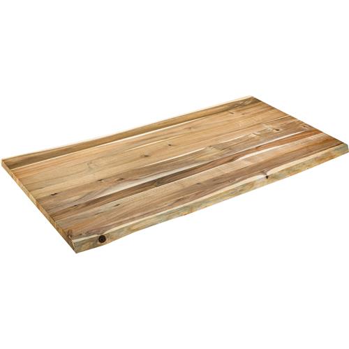 Image for Grizzly T34234 - Acacia Butcher Block Live Edge - Unfinished 1-1/2" x 30" x 60"