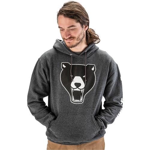 Image for Grizzly T34255 - Dark Heather Grizzly Sweatshirt - XL