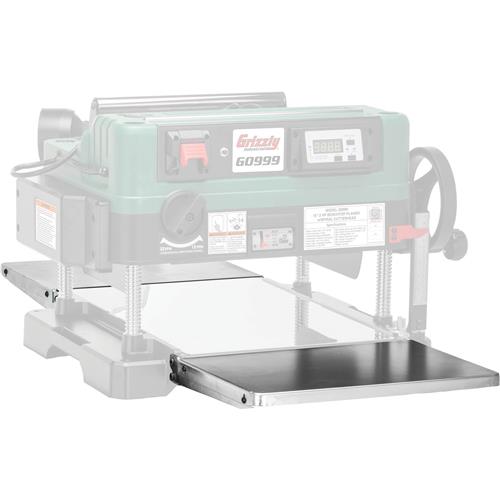 Image for Grizzly T34360 - Folding Infeed/Outfeed Tables for G0999 15" Planer