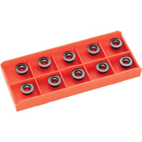 Image for HARLINGEN T34426 - RDKW Carbide Inserts for Steel, Stainless, 10-Pk.
