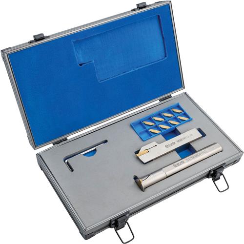 Image for HARLINGEN T34457 - External & Internal Parting & Grooving Tool Holder Set, 3/4"