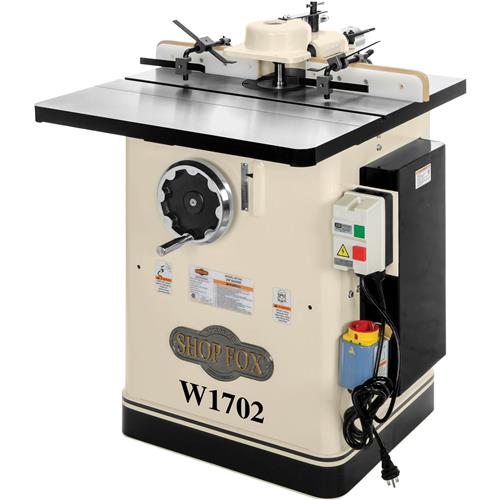 Image for Shop Fox W1702 - 3 HP Shaper