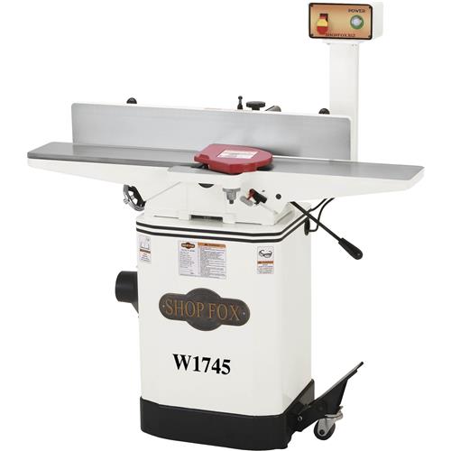 Image for Shop Fox W1745 - 6" x 46" Jointer with Mobile Base