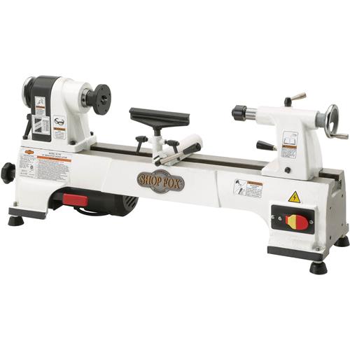 Image for Shop Fox W1752 - 10" x 15" Benchtop Wood Lathe