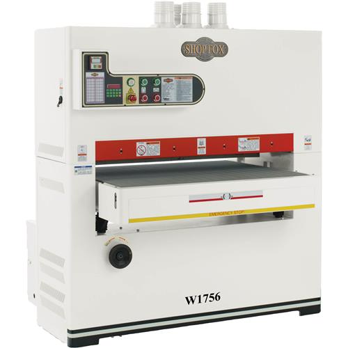 Image for Shop Fox W1756 - 43" 25 HP 3-Phase Wide-Belt Sander