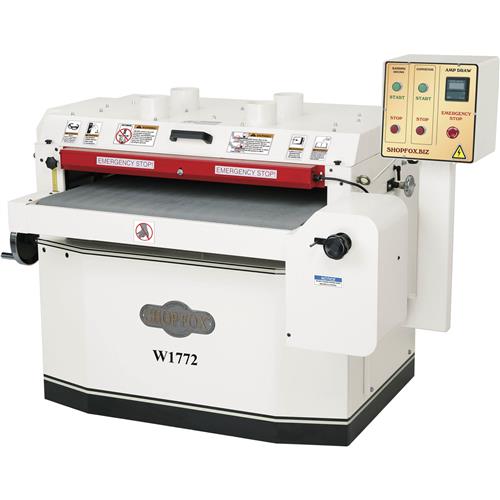 Image for Shop Fox W1772 - 37" 10 HP Drum Sander