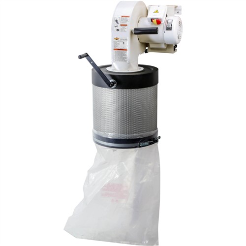 Shop Fox W1844 - 1 HP Wall Mount Dust Collector with