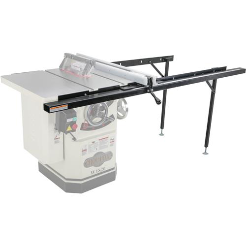 Image for Shop Fox W2006 - The Classic Fence w/ 7' Rails & Legs