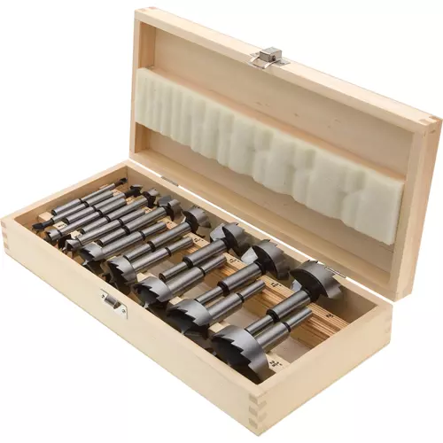 リッチフィールドセット Steelex D1030 - Forstner Bit 16 pc. Set - Grizzly Industrial, Inc.