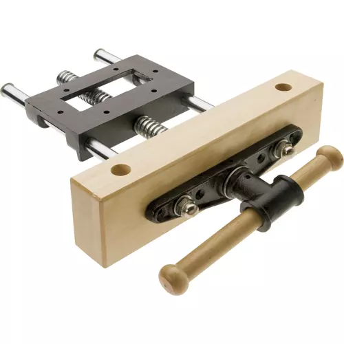 ＆WISER！です！ Woodstock D4648 - Cabinetmaker's Heavy-Duty Front Vise - Grizzly