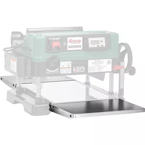 Grizzly T34360 - Folding Infeed/Outfeed Tables for G0999 15
